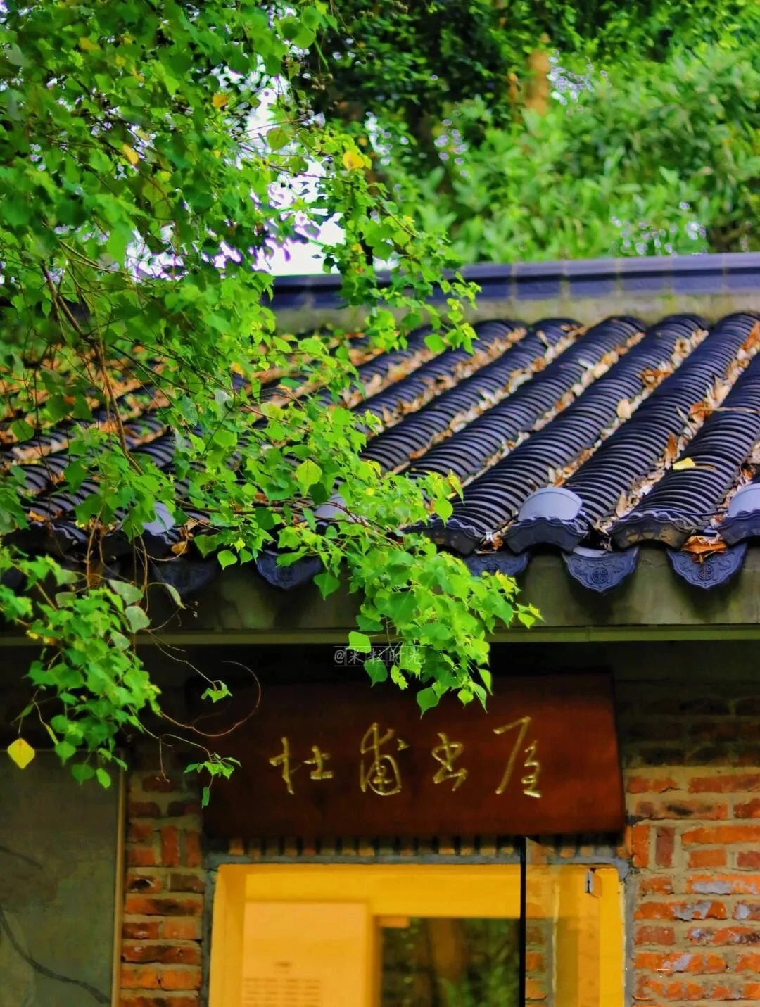 Shenzhen actually hides a Tang Dynasty ancient style academy